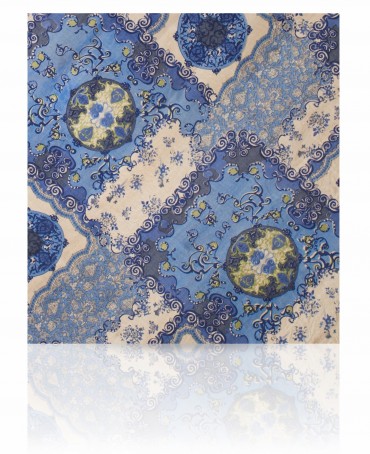 Палантин Женский S-GEOMETRIC/GREY